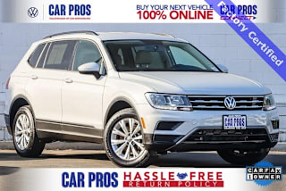 2018 Volkswagen Tiguan 2.0T S 3VV1B7AXXJM104675 2018 Volkswagen Tiguan 2.0T S