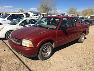 2001 GMC Sonoma SL 1GTCS195118120405 2001 GMC Sonoma SL