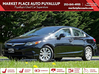 2012 Honda Civic EX-L 2HGFB2F96CH576845 2012 Honda Civic EX-L