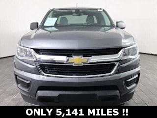 2019 Chevrolet Colorado Work Truck 1GCHSBEA9K1135582 2019 Chevrolet Colorado Work Truck
