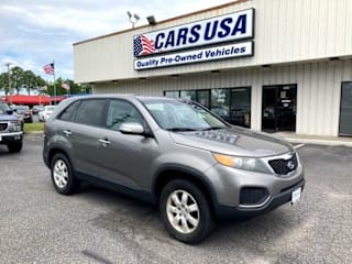 2011 Kia Sorento LX 5XYKT3A17BG151228 2011 Kia Sorento LX