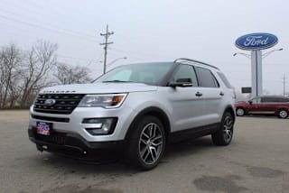 2017 Ford Explorer Sport 1FM5K8GT9HGA34970 2017 Ford Explorer Sport
