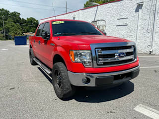 2013 Ford F-150 1FTEW1CM7DFD49345 2013 Ford F-150