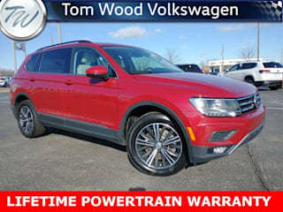 2018 Volkswagen Tiguan 2.0T SE 3VV3B7AX0JM040302 2018 Volkswagen Tiguan 2.0T SE