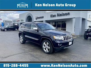 2011 Jeep Grand Cherokee Overland 1J4RR6GT9BC512965 2011 Jeep Grand Cherokee Overland