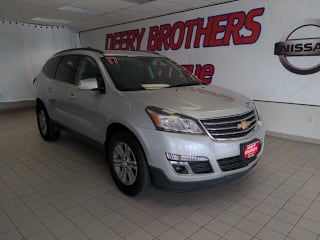 2017 Chevrolet Traverse LT 1GNKRGKD2HJ323471 2017 Chevrolet Traverse LT