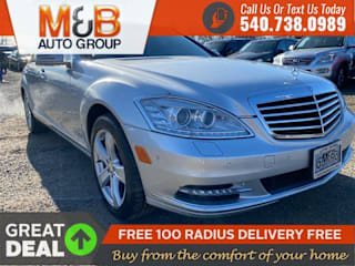 2011 Mercedes-Benz S-Class WDDNG8GB4BA403215 2011 Mercedes-Benz S-Class