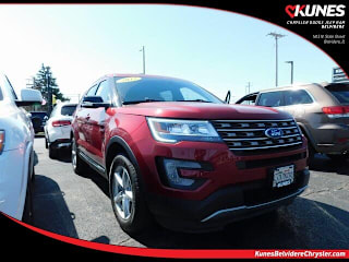 2017 Ford Explorer XLT 1FM5K8D87HGD24818 2017 Ford Explorer XLT