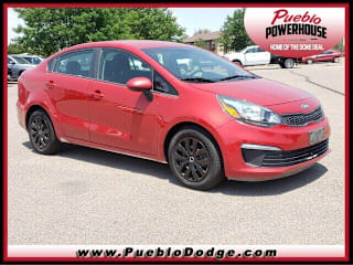 2017 Kia Rio LX KNADM4A31H6109191 2017 Kia Rio LX