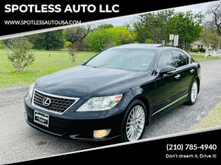 2010 Lexus LS 460 JTHBL5EF4A5093862 2010 Lexus LS 460