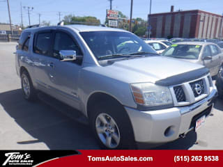2007 Nissan Armada SE 5N1AA08C57N709662 2007 Nissan Armada SE