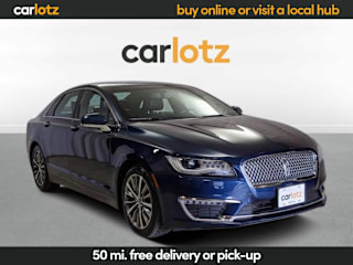 2017 Lincoln MKZ 3LN6L5C96HR614602 2017 Lincoln MKZ