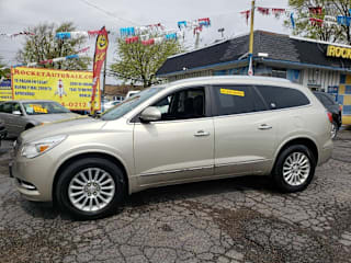 2013 Buick Enclave Leather 5GAKVCKDXDJ209856 2013 Buick Enclave Leather
