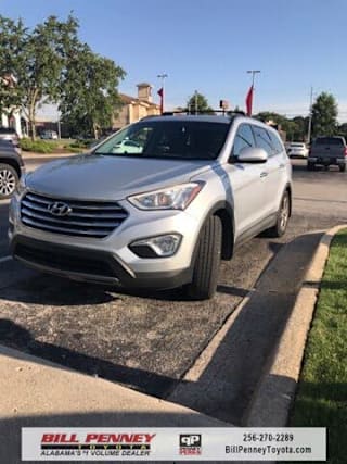 2014 Hyundai Santa Fe GLS KM8SM4HF6EU071518 2014 Hyundai Santa Fe GLS