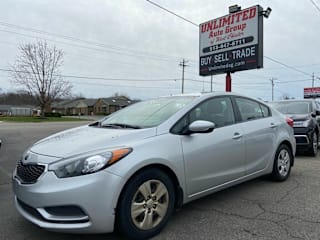 2016 Kia Forte LX KNAFK4A68G5487988 2016 Kia Forte LX