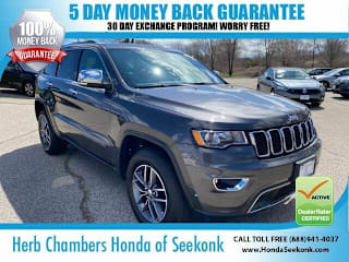 2018 Jeep Grand Cherokee Limited 1C4RJFBG5JC257947 2018 Jeep Grand Cherokee Limited