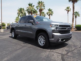 2021 Chevrolet Silverado 1500 RST 1GCUYEED2MZ344692 2021 Chevrolet Silverado 1500 RST