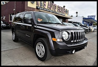 2016 Jeep Patriot Sport 1C4NJPBA8GD600141 2016 Jeep Patriot Sport