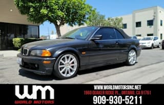 2001 BMW 3 Series 325Ci WBABS33491JY55159 2001 BMW 3 Series 325Ci