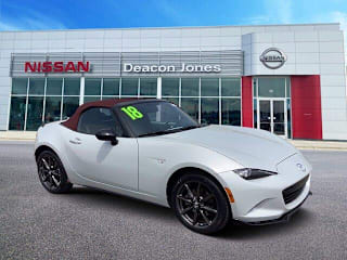 2018 Mazda MX-5 Miata Club JM1NDAC7XJ0205030 2018 Mazda MX-5 Miata Club