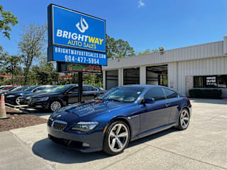2009 BMW 6 Series WBAEA53589CV92540 2009 BMW 6 Series