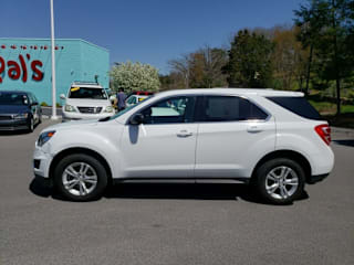 2016 Chevrolet Equinox 2GNFLEEK4G6344948 2016 Chevrolet Equinox