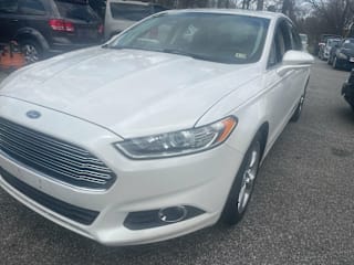 2013 Ford Fusion SE 3FA6P0HR2DR355286 2013 Ford Fusion SE