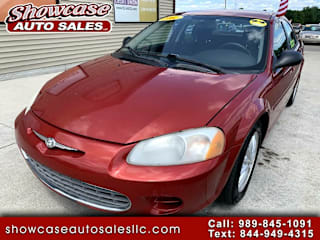 2002 Chrysler Sebring LX 1C3EL46X32N315653 2002 Chrysler Sebring LX