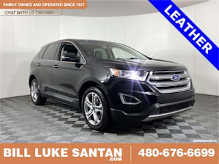 2016 Ford Edge Titanium 2FMPK4K98GBB89609 2016 Ford Edge Titanium