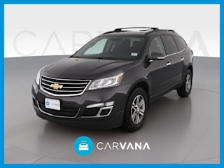 2017 Chevrolet Traverse LT 1GNKRGKD8HJ298186 2017 Chevrolet Traverse LT