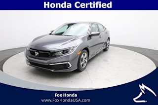 2019 Honda Civic LX 2HGFC2F69KH524059 2019 Honda Civic LX