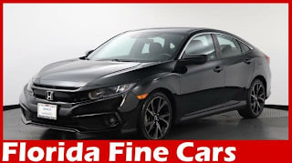 2019 Honda Civic Sport 2HGFC2F85KH573311 2019 Honda Civic Sport