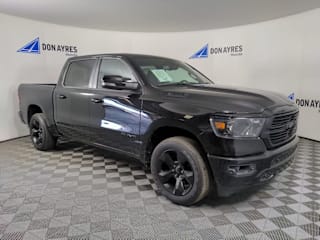 2019 Ram Pickup 1500 1C6RRFFG2KN721518 2019 Ram Pickup 1500