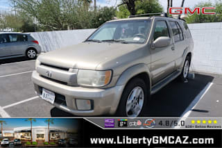 2002 Infiniti QX4 Base JNRDR09X12W210436 2002 Infiniti QX4 Base
