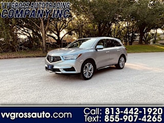 2017 Acura MDX w/Tech 5FRYD3H59HB009784 2017 Acura MDX w/Tech