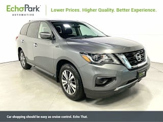 2018 Nissan Pathfinder S 5N1DR2MM5JC614828 2018 Nissan Pathfinder S