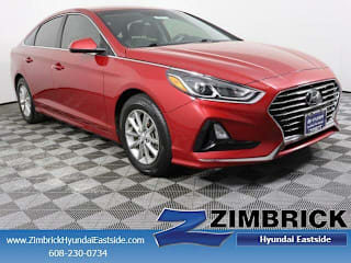 2018 Hyundai Sonata SE 5NPE24AF1JH616983 2018 Hyundai Sonata SE