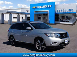 2016 Nissan Pathfinder Platinum 5N1AR2MN8GC616125 2016 Nissan Pathfinder Platinum