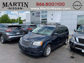 2008 Chrysler Town and Country Touring 2A8HR54PX8R737052 2008 Chrysler Town and Country Touring