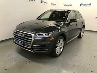2018 Audi Q5 2.0T quattro Premium Plus WA1BNAFY4J2021401 2018 Audi Q5 2.0T quattro Premium Plus