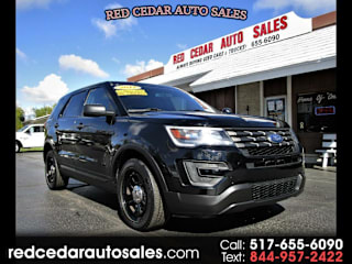 2017 Ford Explorer Police Interceptor 1FM5K8ARXHGA89327 2017 Ford Explorer Police Interceptor