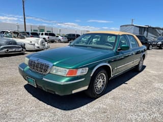 2001 Mercury Grand Marquis GS 2MEFM74W21X707544 2001 Mercury Grand Marquis GS