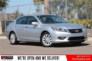 2013 Honda Accord EX-L V6 1HGCR3F85DA012504 2013 Honda Accord EX-L V6