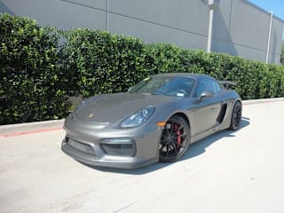 2016 Porsche Cayman GT4 WP0AC2A83GK191911 2016 Porsche Cayman GT4