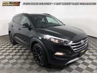 2017 Hyundai Tucson Night KM8J3CA24HU434919 2017 Hyundai Tucson Night