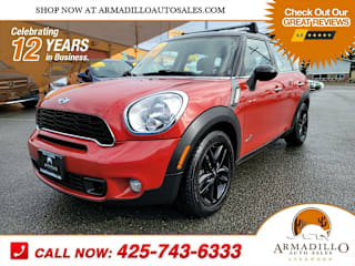 2013 MINI Countryman WMWZC5C55DWM15480 2013 MINI Countryman