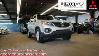 2013 Kia Sorento LX 5XYKT3A66DG424707 2013 Kia Sorento LX