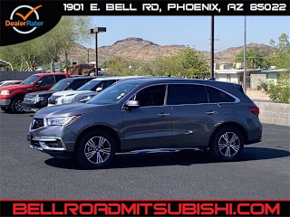 2018 Acura MDX Base 5J8YD3H36JL010718 2018 Acura MDX Base
