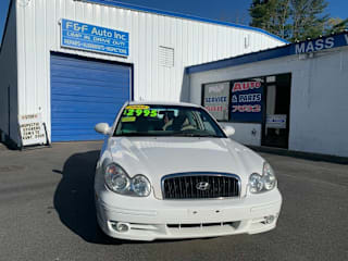 2004 Hyundai Sonata GLS KMHWF35H94A982812 2004 Hyundai Sonata GLS