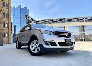 2014 Chevrolet Traverse LT 1GNKVGKD9EJ354482 2014 Chevrolet Traverse LT